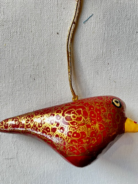 BIRD CHRISTMAS TREE DECORATIONS