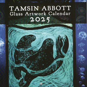 TAMSIN ABBOTT 2025 PAGAN WICCAN WALL CALENDAR