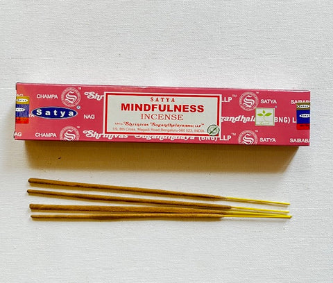 MINDFULNESS SATYA NAG CHAMPA INCENSE STICKS