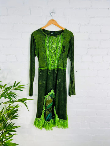 LONG SLEEVE DRESS
