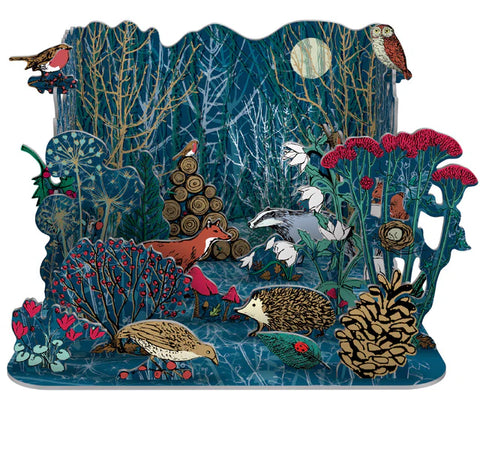 ROGER LA BORDE A Winters Tale' POP & SLOT ADVENT CALENDAR