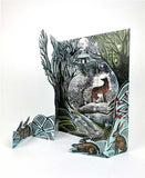 ANGELA HARDING 'Midnight Fox' 3D ADVENT CALENDAR