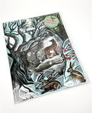 ANGELA HARDING 'Midnight Fox' 3D ADVENT CALENDAR