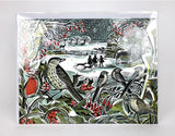 ANGELA HARDING 'Holly Hedge' 3D ADVENT CALENDAR