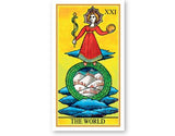 DAME FORTUNE'S WHEEL TAROT Paul Huson