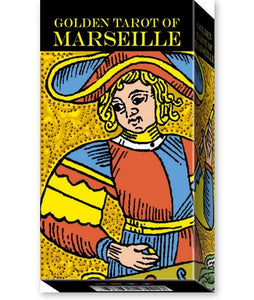 GOLDEN TAROT OF MARSEILLE Claude Burdel 1751