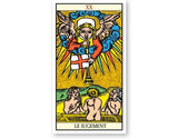 GOLDEN TAROT OF MARSEILLE Claude Burdel 1751