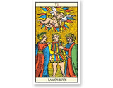 GOLDEN TAROT OF MARSEILLE Claude Burdel 1751
