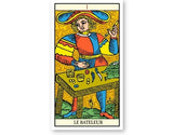 GOLDEN TAROT OF MARSEILLE Claude Burdel 1751