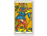 GOLDEN TAROT OF MARSEILLE Claude Burdel 1751