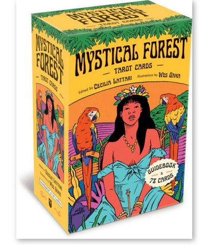 MYSTICAL FOREST TAROT CARDS Cecilia Lattai & Wes Gama