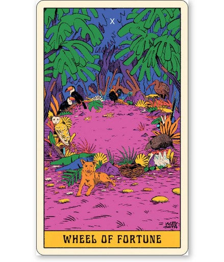 MYSTICAL FOREST TAROT CARDS Cecilia Lattai & Wes Gama