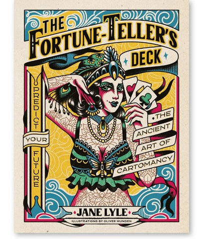 THE FORTUNE TELLER'S DECK Jane Lyle
