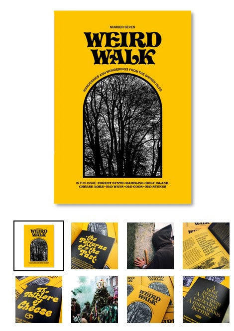 WEIRD WALK ZINE Issue 7