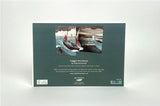 MATT JOHNSON 3D DIE CUT GREETING CARD Lugger in a Storm