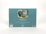 MATT JOHNSON 3D DIE CUT GREETING CARD Tall Ship Pendennis Point