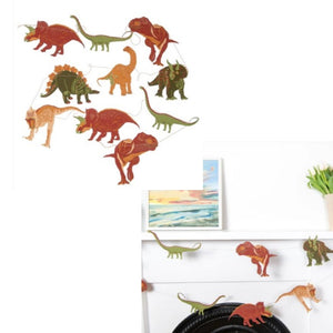 EAST END PRESS PAPER GARLAND Dinosaurs
