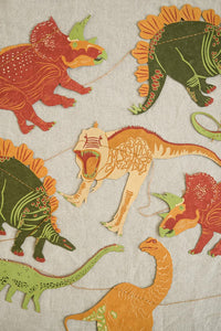 EAST END PRESS PAPER GARLAND Dinosaurs