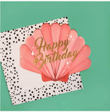 GREETING CARDS Shell Shaped ELEANOR BOWMER