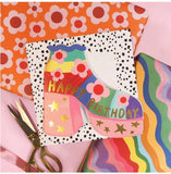 GREETING CARDS Shoe Shaped ELEANOR BOWMER