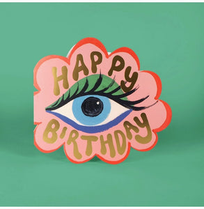 GREETING CARDS Eye Shaped ELEANOR BOWMER