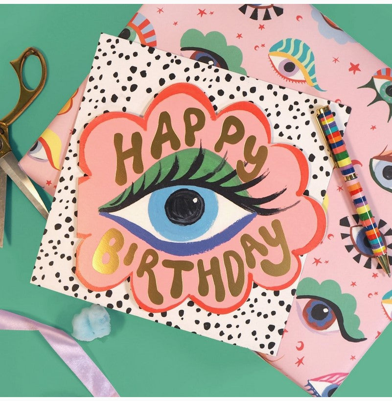 GREETING CARDS Eye Shaped ELEANOR BOWMER