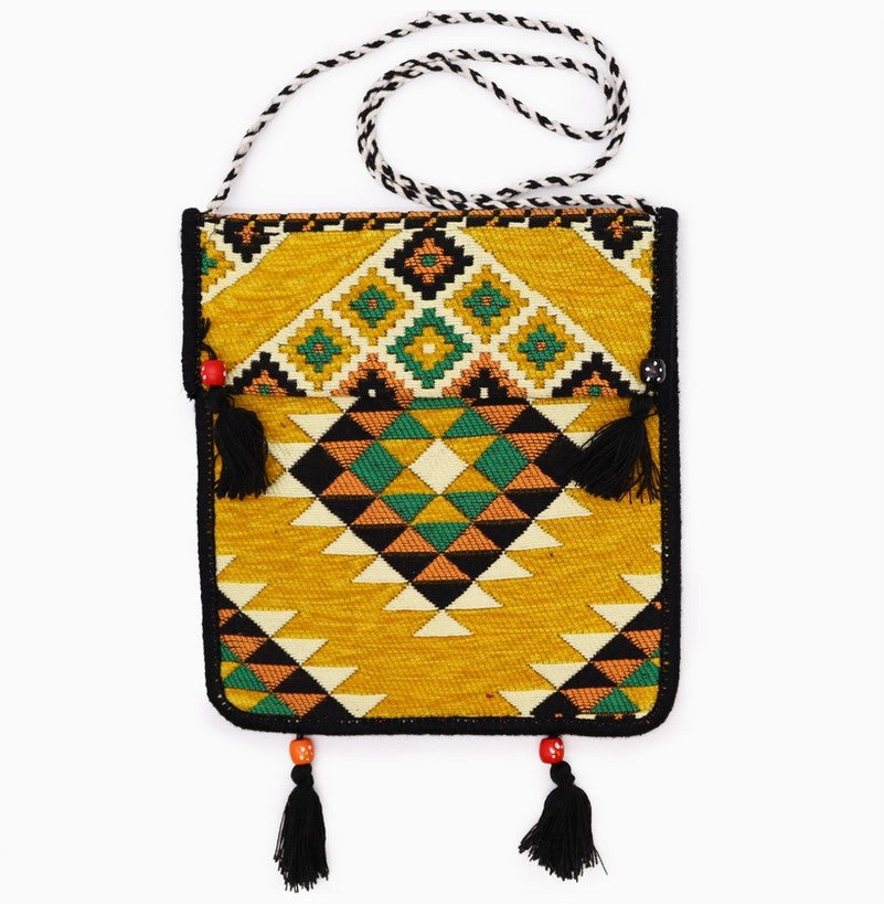 KILIM SHOULDER BAGS, SLING BAGS