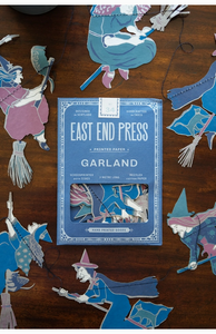 EAST END PRESS PAPER GARLAND Wicked Witches