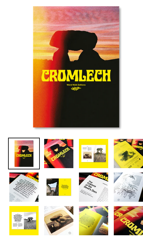 WEIRD WALK ZINE CROMLECH