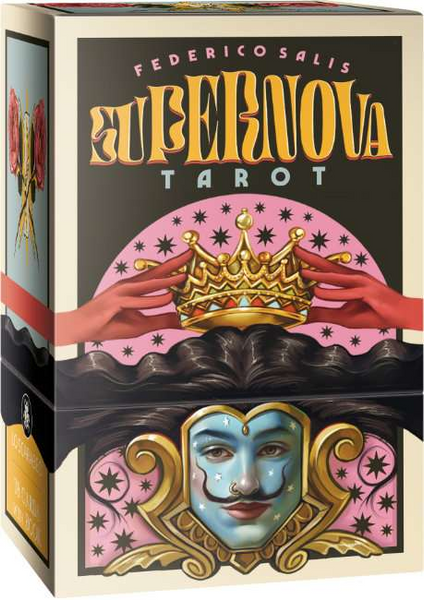 SUPERNOVA TAROT DECK Alice Mastroleo & Federico Salis TAROT CARDS