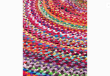 ROUND INDIAN RAG RUGS