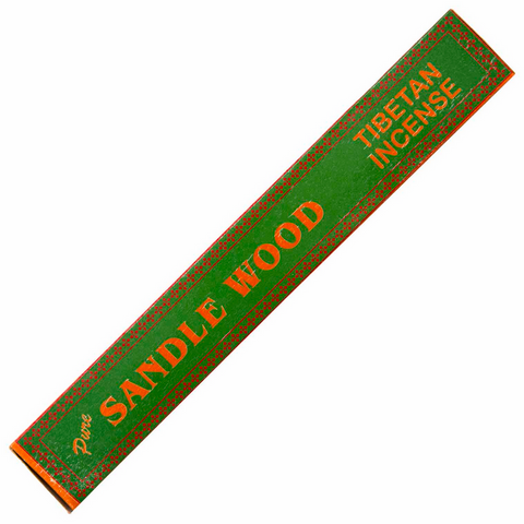 PURE CHANDRA DEVI SANDLE WOOD TIBETAN INCENSE STICKS