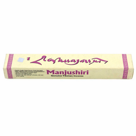MANJUSHRI TIBETAN INCENSE STICKS