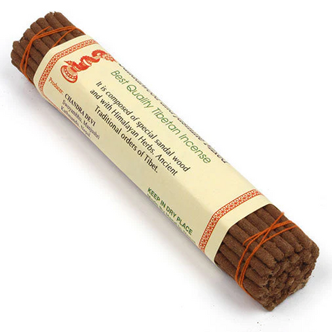 SANDALWOOD & JASMINE MIXED TIBETAN INCENSE STICKS