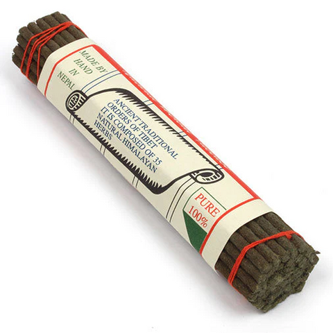 NATURAL HERBAL TIBETAN INCENSE STICKS