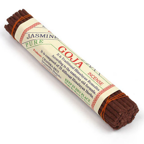 GOJA MUSK & JASMINE TIBETAN INCENSE STICKS