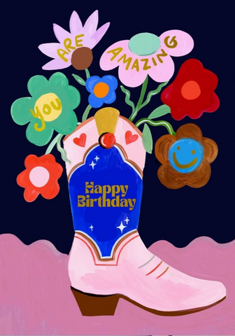 GREETING CARDS You Are Amazing Happy Birthday ELEANOR BOWMER