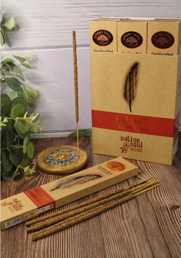 NATIVE SOUL SMUDGE INCENSE STICKS