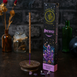 CRYSTAL MAGIC INCENSE Amethyst SMUDGING INCENSE STICKS
