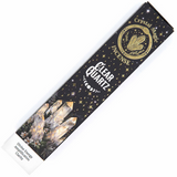 CRYSTAL MAGIC INCENSE Clear Quartz SMUDGING INCENSE STICKS