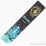 CRYSTAL MAGIC INCENSE Amazonite SMUDGING INCENSE STICKS