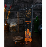 CRYSTAL MAGIC INCENSE Carnelian SMUDGING INCENSE STICKS