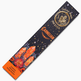 CRYSTAL MAGIC INCENSE Carnelian SMUDGING INCENSE STICKS