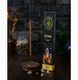 CRYSTAL MAGIC INCENSE Citrine SMUDGING INCENSE STICKS
