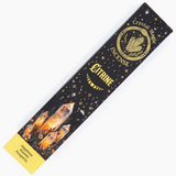 CRYSTAL MAGIC INCENSE Citrine SMUDGING INCENSE STICKS