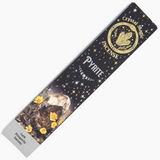 CRYSTAL MAGIC INCENSE Pyrite SMUDGING INCENSE STICKS