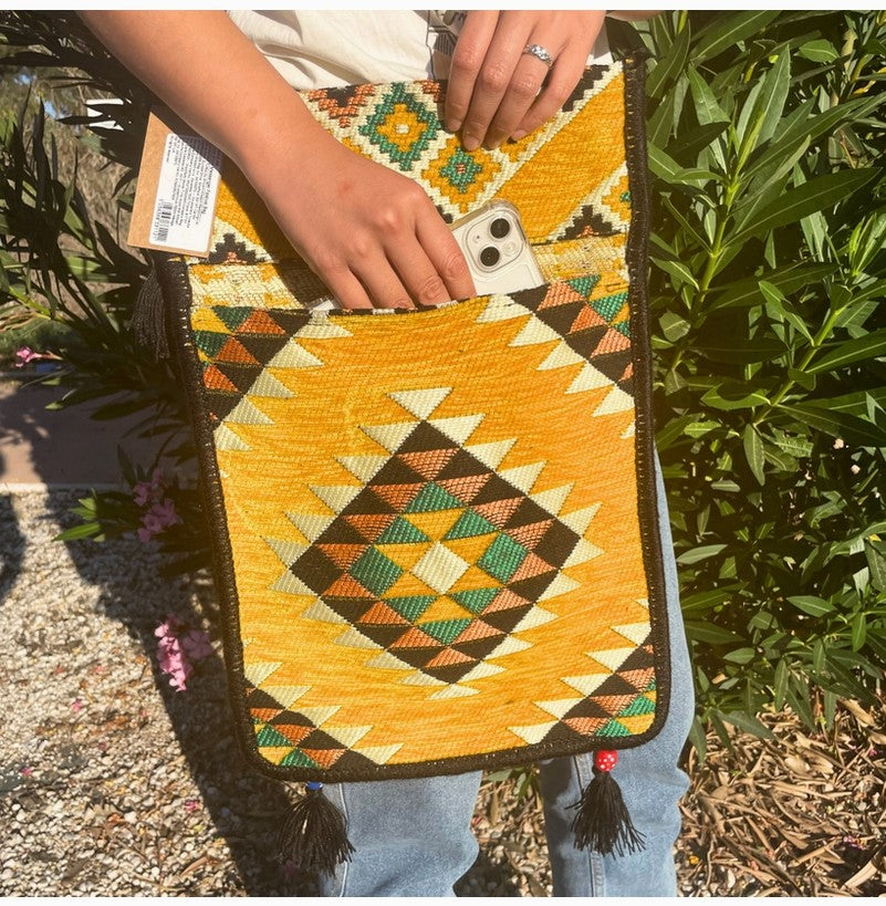 KILIM SHOULDER BAGS, SLING BAGS