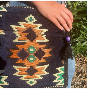 KILIM SHOULDER BAGS, SLING BAGS