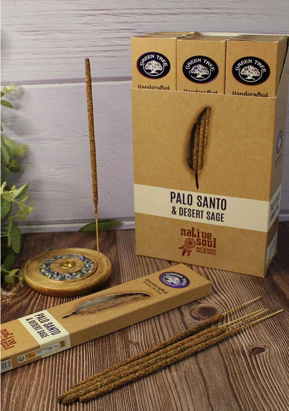 NATIVE SOUL SMUDGE INCENSE STICKS