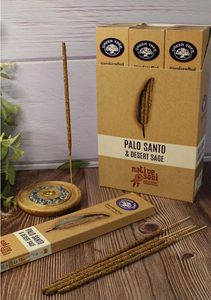 NATIVE SOUL SMUDGE INCENSE STICKS